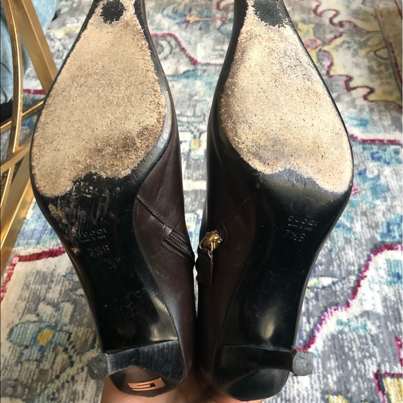 Gucci Heeled Boots - Picture 5 of 5